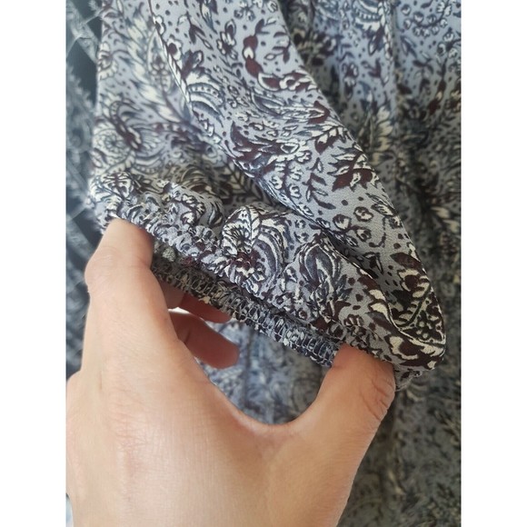 American Eagle Outfitters Don't ask Why Dress One size Sheer Lined Phoebe Buffay - Picture 9 of 12